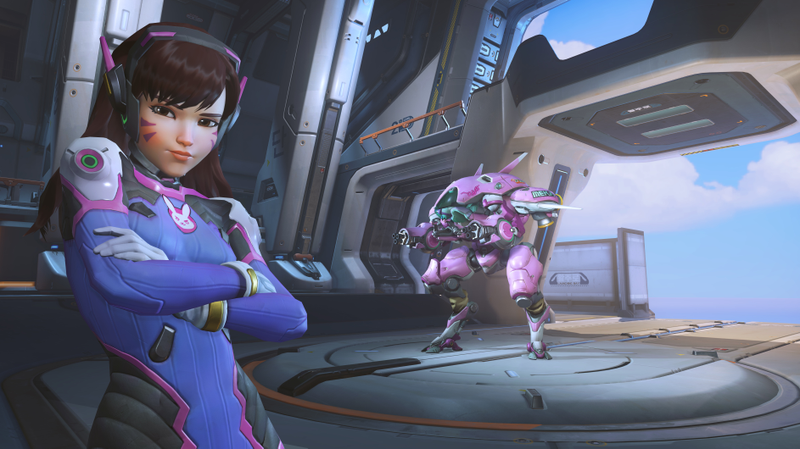 Illustration for article titled Overwatch's New Busan Map Is A Chaotic Blast